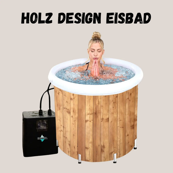 HOLZ DESIGN EISBADWANNE