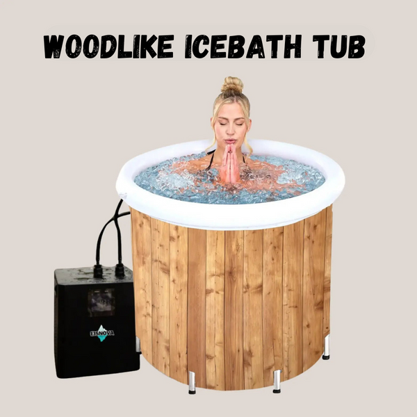 WOODLIKE ICEBATH TUB