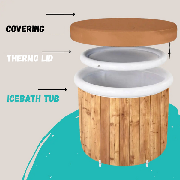WOODLIKE ICEBATH TUB