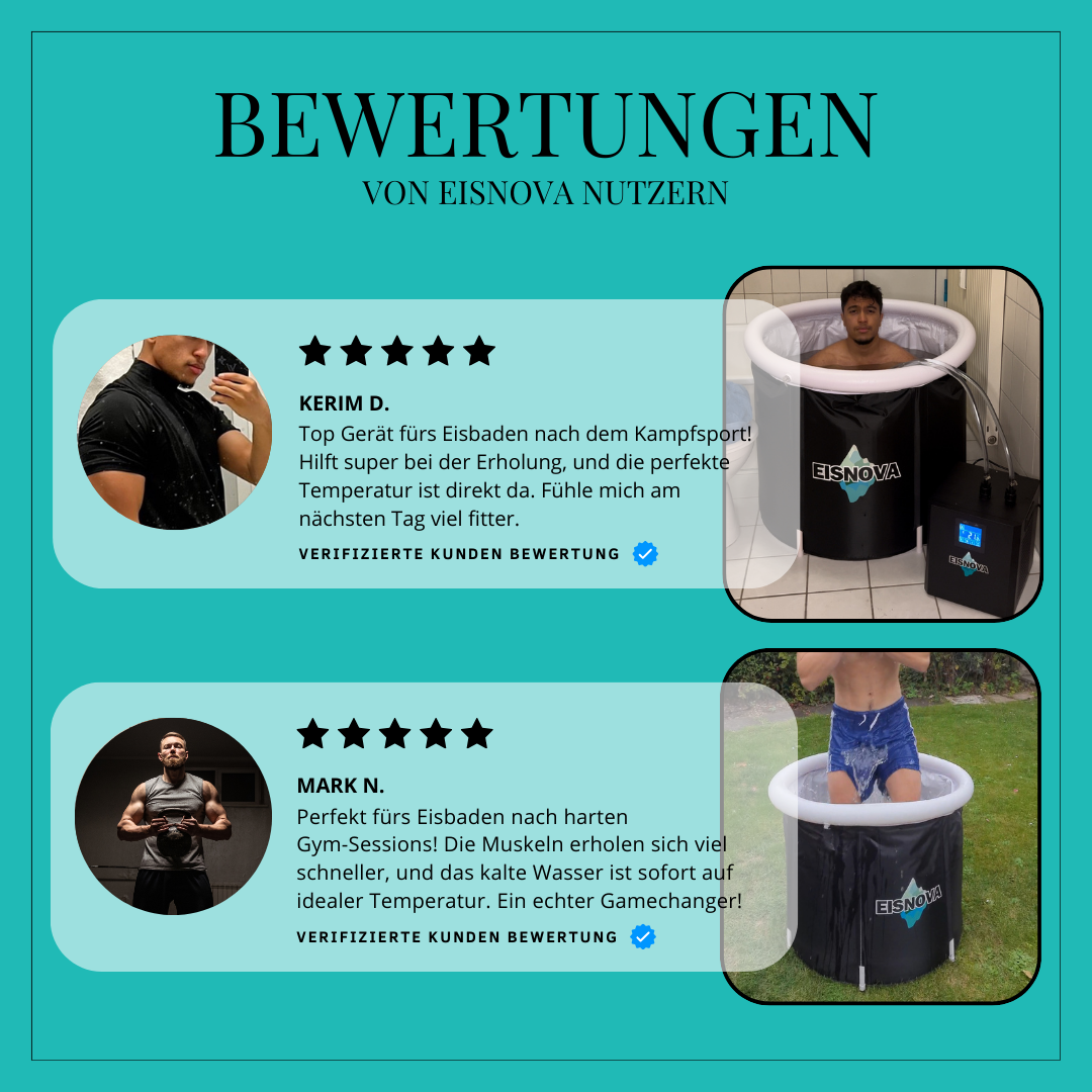 EISBAD ERHOLUNGS KÜHLER