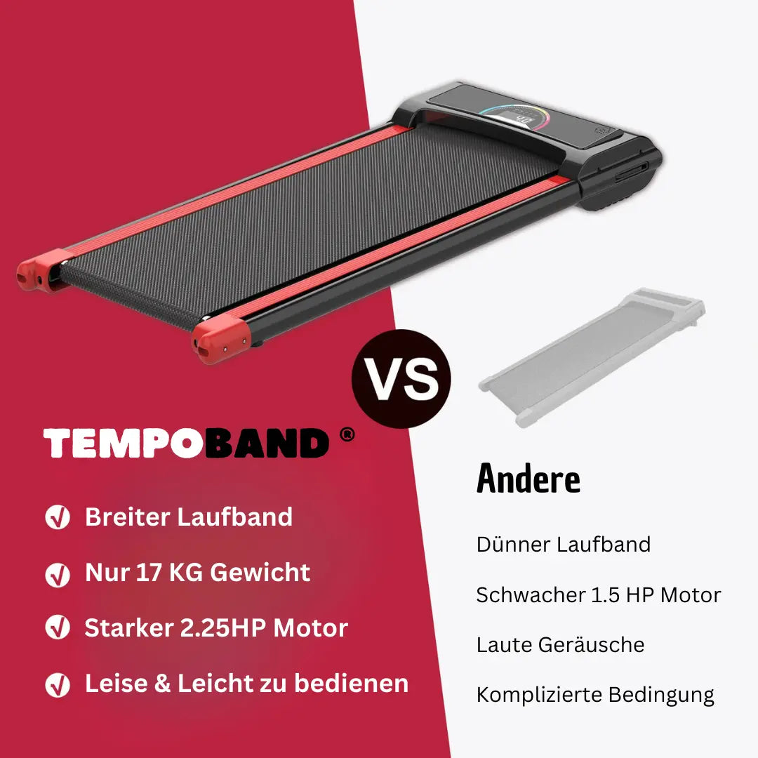 TEMPO BAND - LAUFBAND ULTRA LIGHT